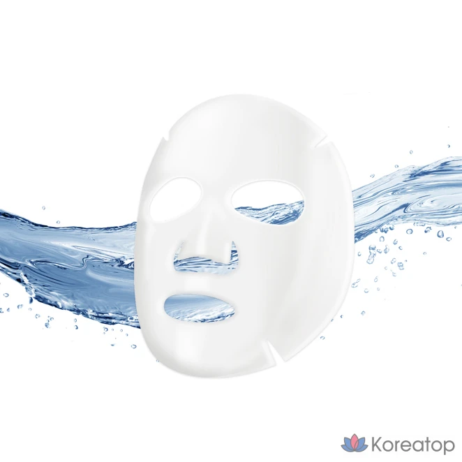 Тканевая маска для лица Eunyul Natural Moisture Collagen Mask, 50 шт., фото 2