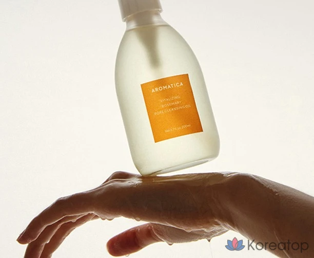 Очищающее масло Aromatica Vitalizing Rosemary Pore Cleansing Oil, 200 мл, 1 шт.