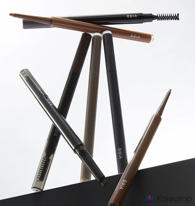Айлайнер BBIA Last Auto Gel Eyeliner Slim, оттенок Mute Brown S, 0.1 г, 1 шт., фото 4