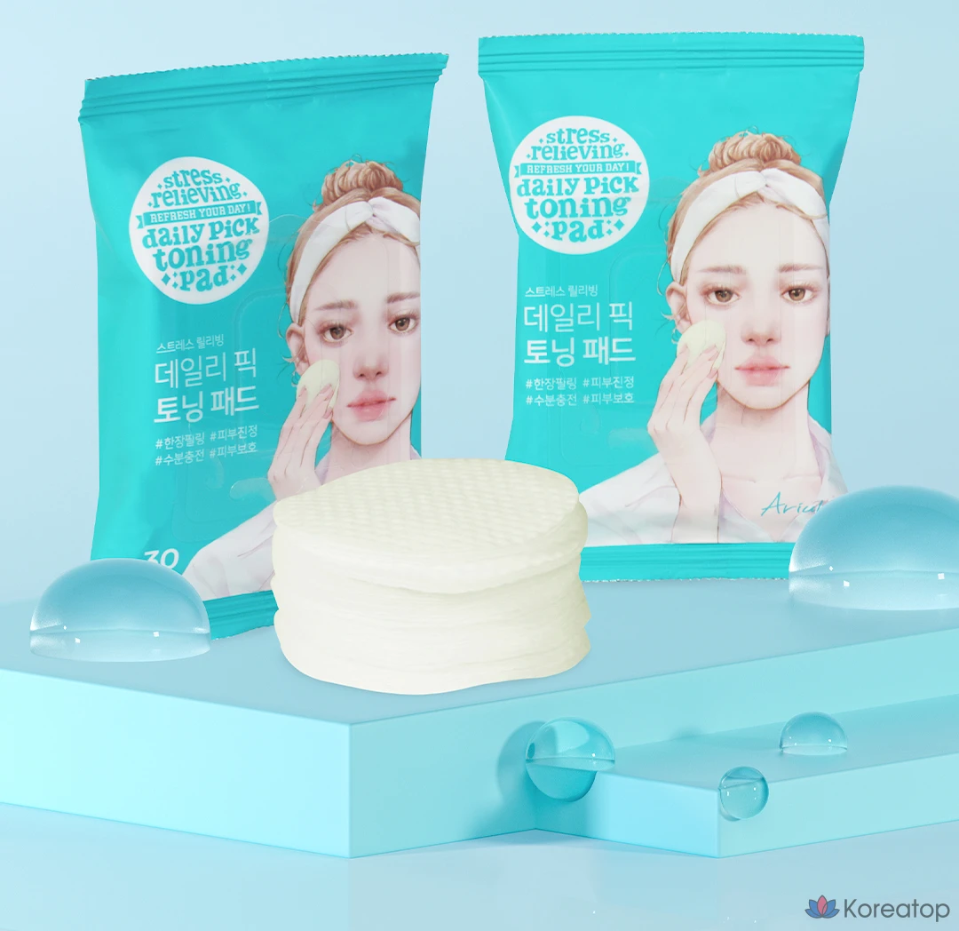Тонер-пэды Ariul Daily Pick Toning Pad, 57 г, 30 шт.