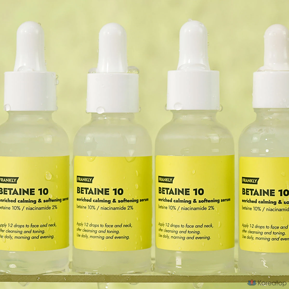 Сыворотка Frankly Soothing Skin Texture Betaine 10 Serum, 30 мл, 1 шт.