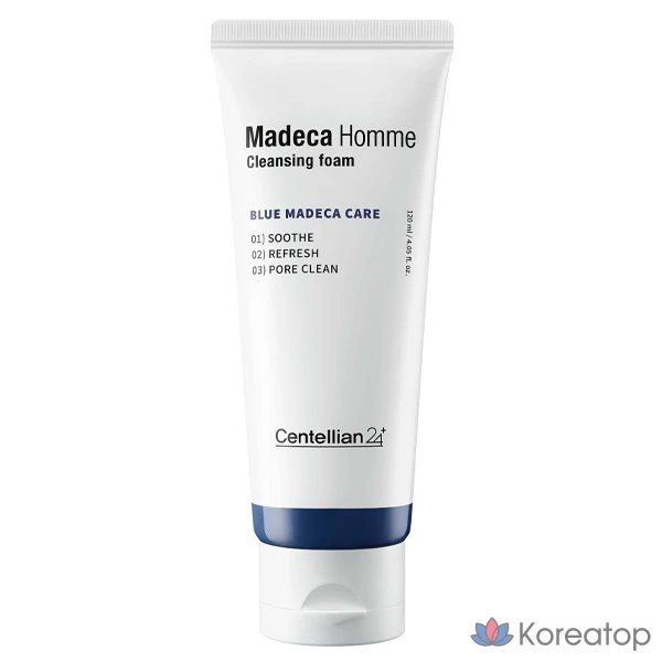 Очищающая пенка Centellian24 Madeca Homme Cleansing Foam, 120 мл, 1 шт.