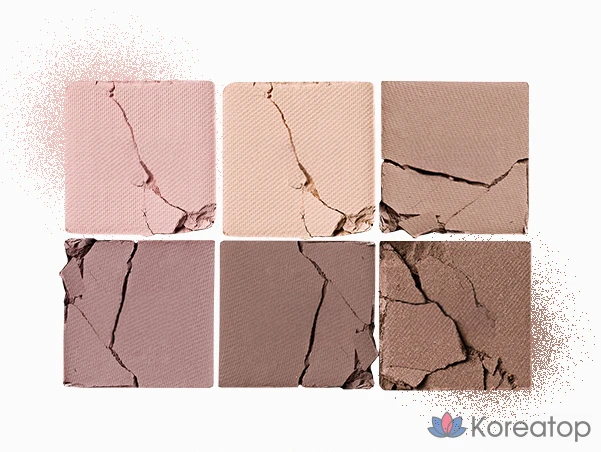 Теневые тени для век ROM&amp;ND Slide In Single Eyeshadow, оттенок M19 Mauve Dou, 1 шт.