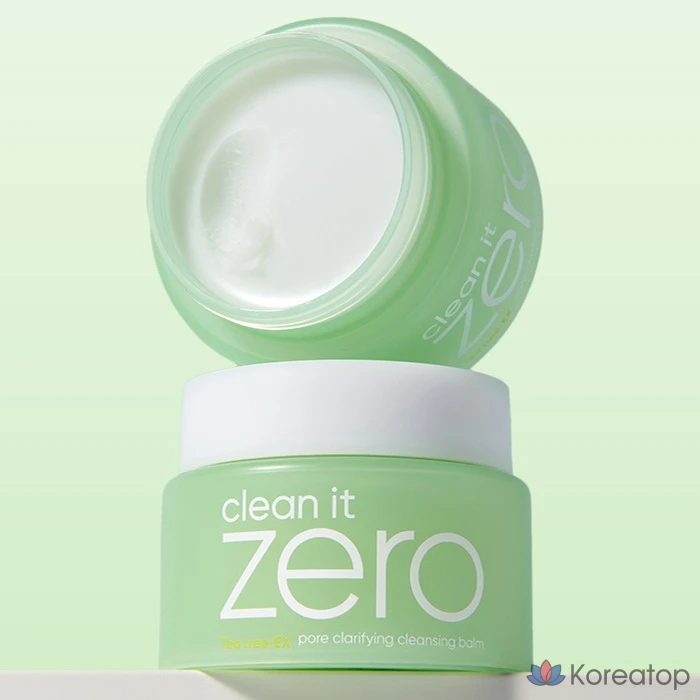 Гидрофильное масло для снятия макияжа Banila Co Clean It Zero Cleansing Balm Pore Clarifying, 100 мл, 1 шт.