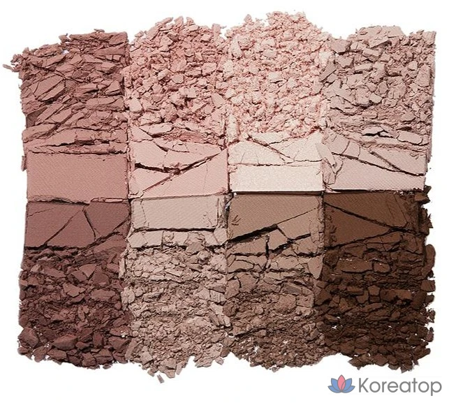 Палетка теней для век Heart Percent Dot On Mood Eye Palette, оттенок 08 Neutral Muse Facet, 1 шт., фото 6