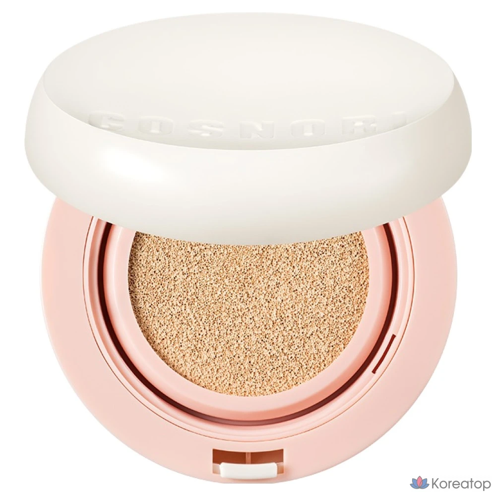 Кушон Cosnori Fluffy Fit Light Matte Cushion, оттенок 1.5 Vanilla, 13 г, 1 шт.