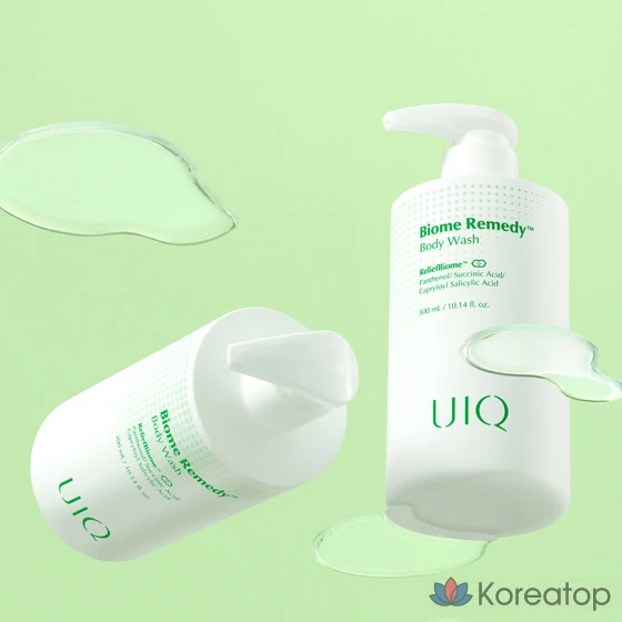Гель для душа UIQ Biome Remedy Body Wash, 300 мл, 1 шт.