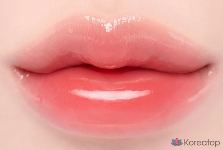 Блеск для губ Dasique Pure Water Lip Gloss, оттенок 04 Apple Bite, 1 шт., фото 4