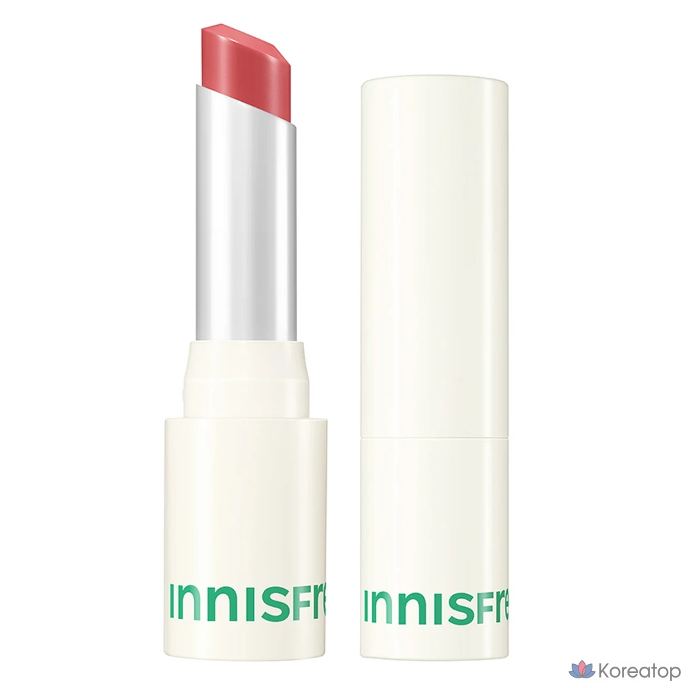 Помада для губ Innisfree Dewy Glowy Lipstick, оттенок 6 Dusty Rose, 3.5 г, 1 шт.