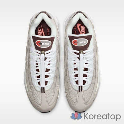 Кроссовки мужские Nike Air Max 95 Big Bubble, фото 4