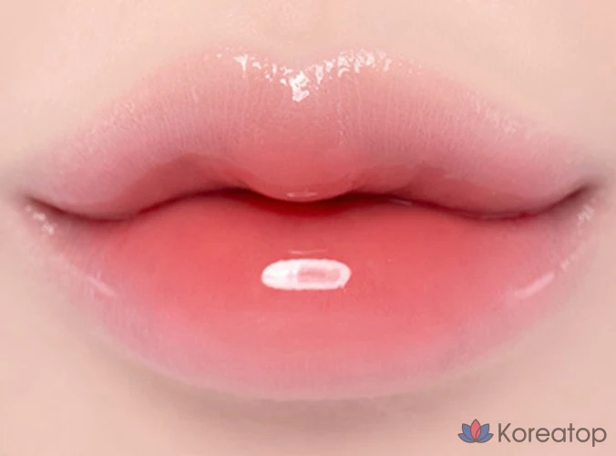 Блеск для губ Dasique Pure Water Lip Gloss, оттенок 04 Apple Bite, 1 шт., фото 5