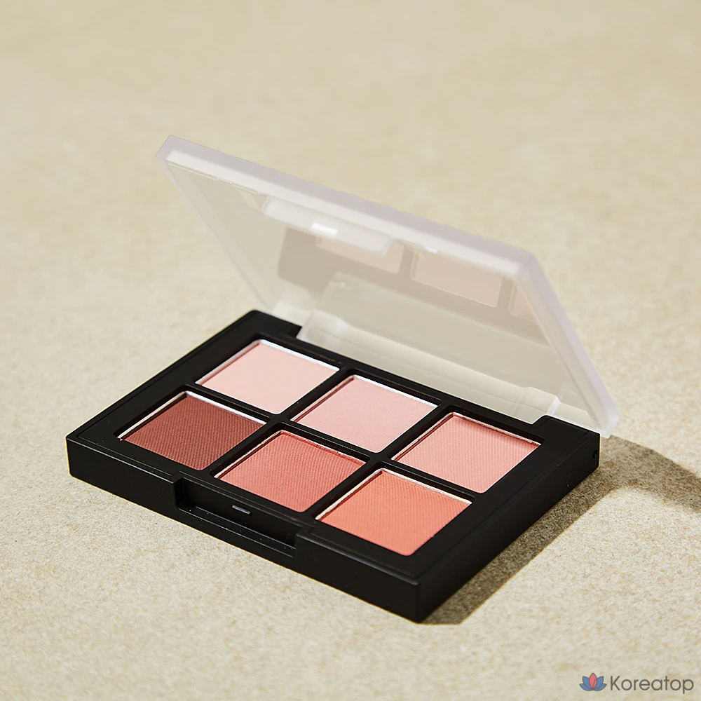 Тени для век Dinto Blur Finish Eyeshadow, оттенок 708 John Luther Long, 1 шт.