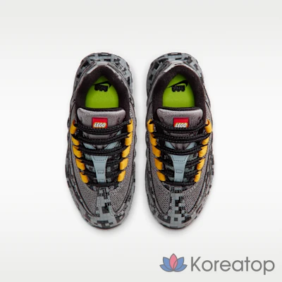 Кроссовки мужские Nike Air Max 95 Big Bubble, фото 4
