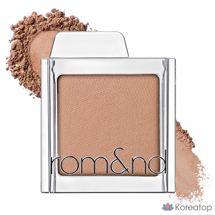 Теневые тени для век ROM&ND Slide In Single Eyeshadow, оттенок M17 Pony, 1 шт.