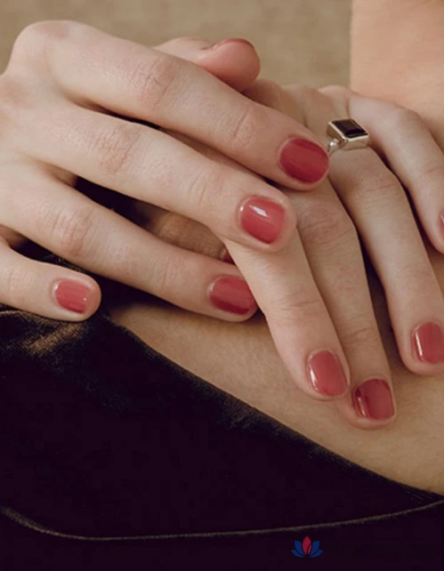 Лак для ногтей Tip Toe Andante Nail Polish, оттенок 204 Toseus Pink Beige, 10 мл, 1 шт., фото 9