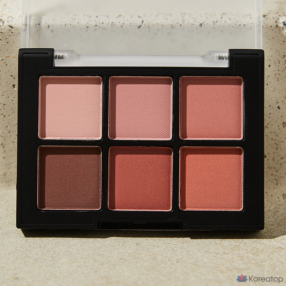Тени для век Dinto Blur Finish Eyeshadow, оттенок 708 John Luther Long, 1 шт.