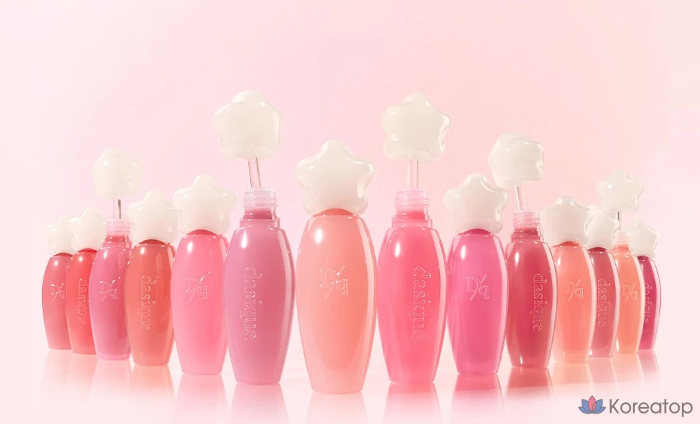 Блеск для губ Dasique Pure Water Lip Gloss, оттенок 04 Apple Bite, 1 шт., фото 7