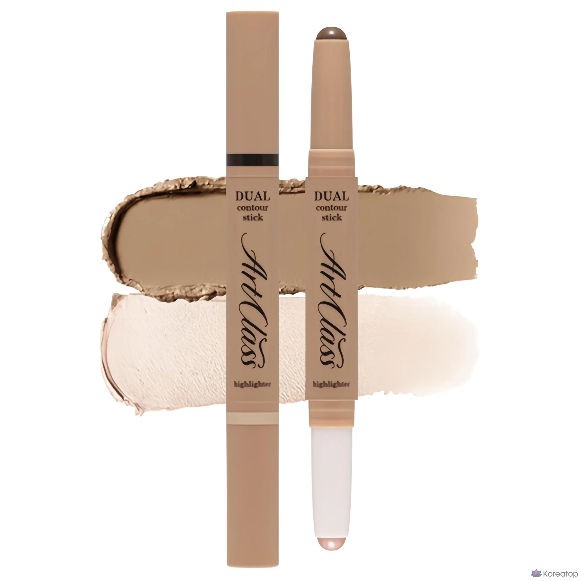 Контурный карандаш Too Cool For School Dual Contour Stick, оттенок 1 Warm Duo, 1 шт.