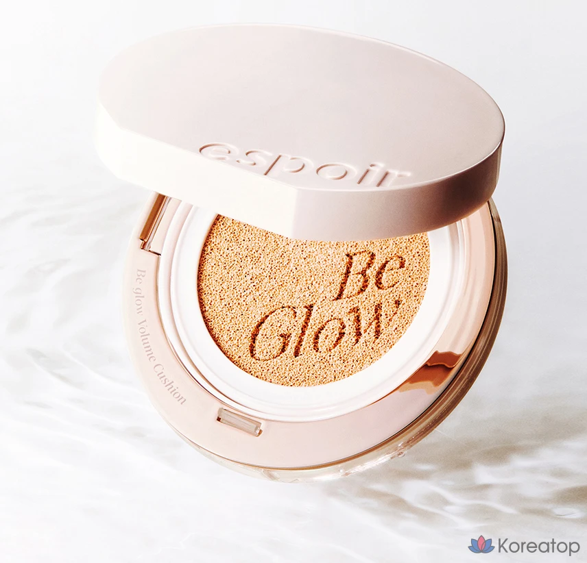 Кушон Espoir Be Glow Volume Cushion, оттенок 22 Petal, 13 г + 2 пуфа, 1 шт., фото 2