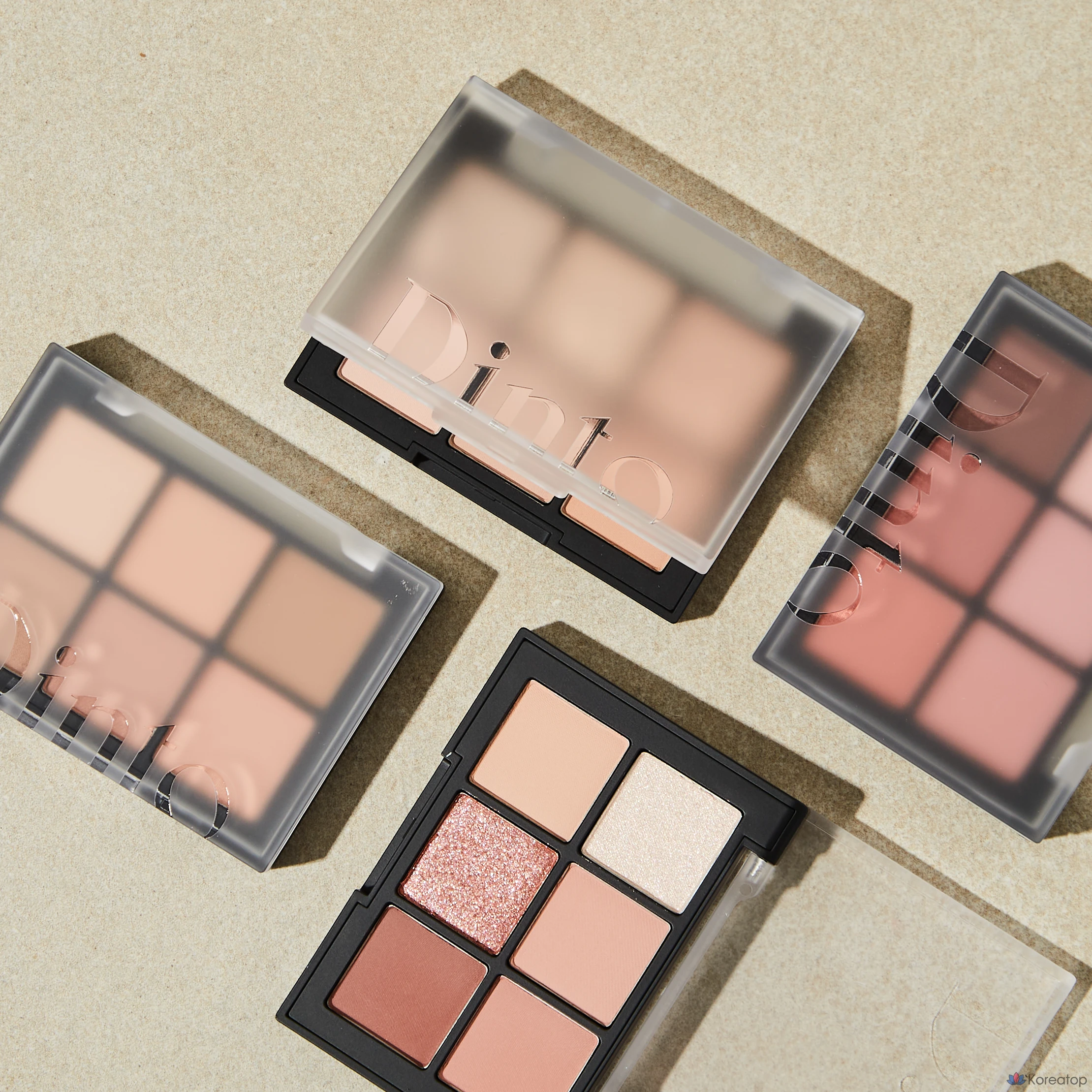 Тени для век Dinto Blur Finish Eyeshadow, оттенок 708 John Luther Long, 1 шт.