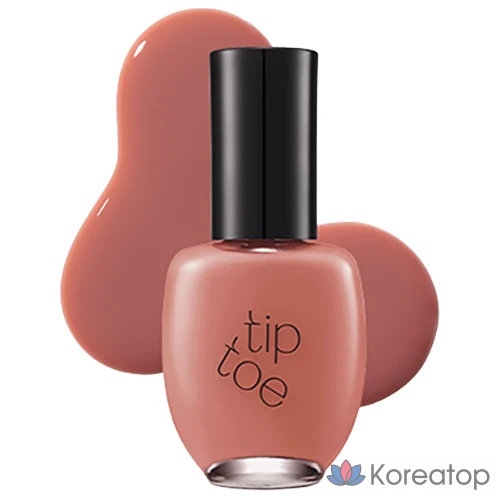 Лак для ногтей Tip Toe Andante Nail Polish, оттенок 216 Rosette, 10 мл, 1 шт.
