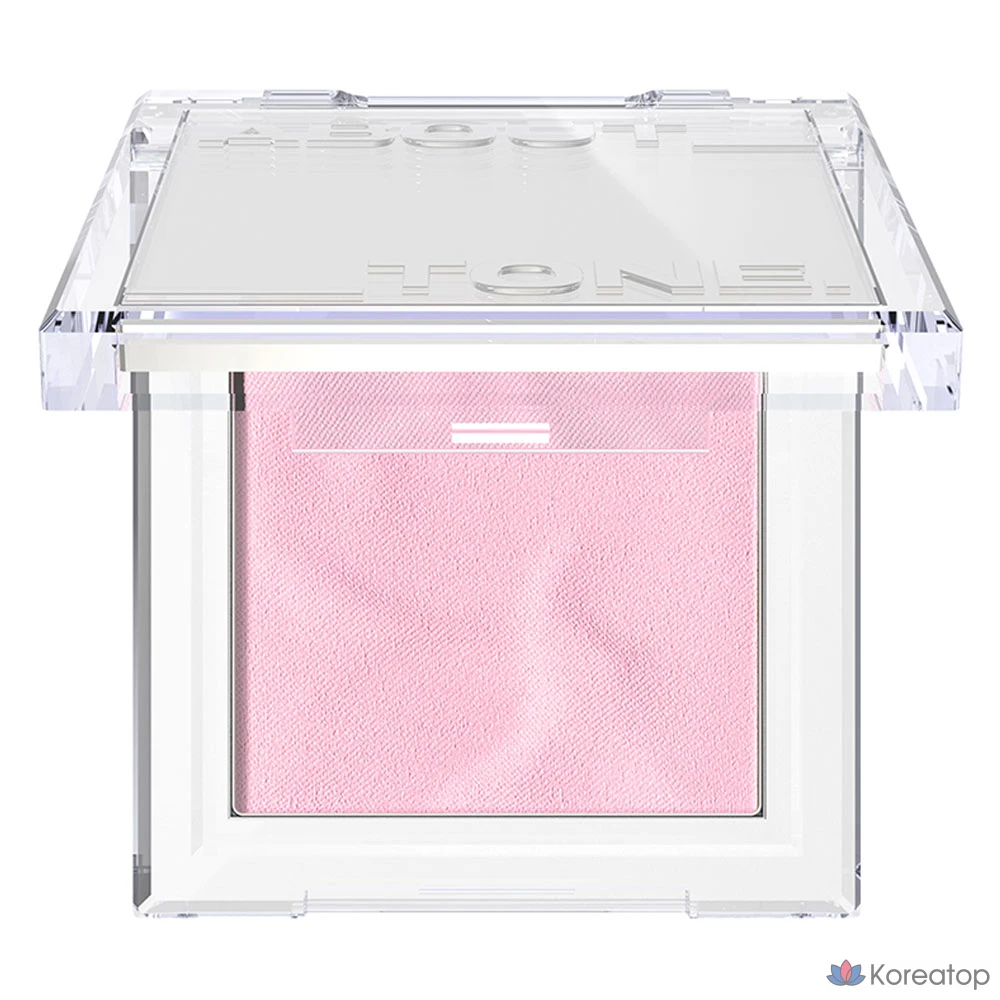 Румяна ABOUT TONE Fluffy Wear Blusher, оттенок 08 Dreamy Raspberry, 4.3 г, 1 шт.