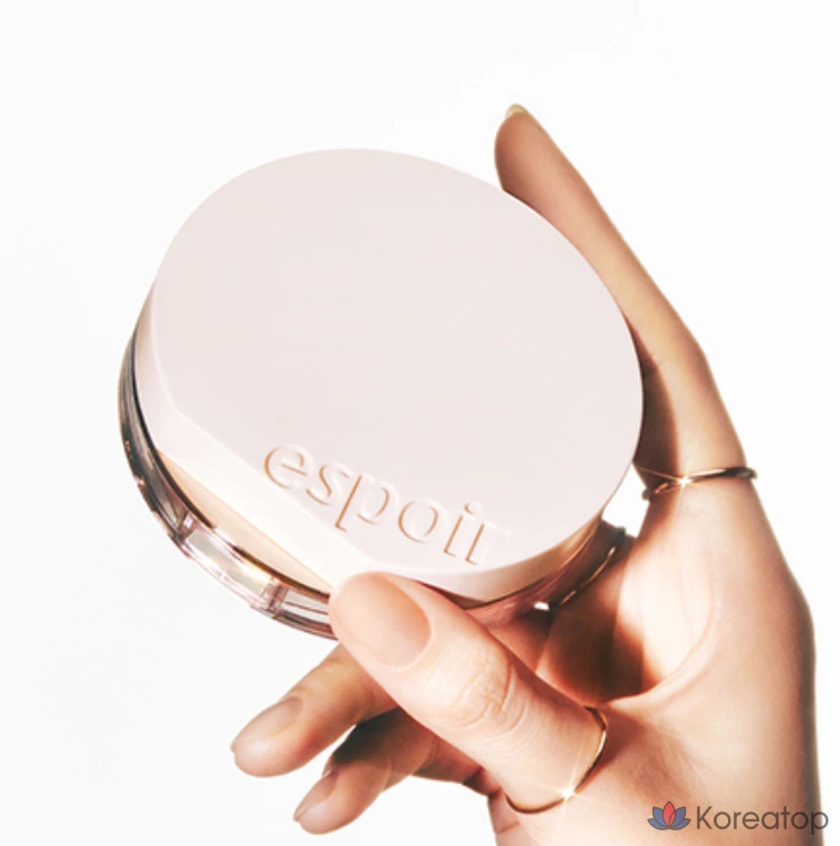 Кушон Espoir Be Glow Volume Cushion, оттенок 22 Petal, 13 г + 2 пуфа, 1 шт., фото 3