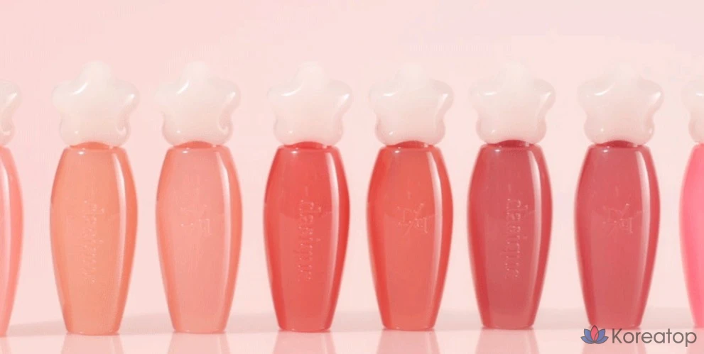 Блеск для губ Dasique Pure Water Lip Gloss, оттенок 04 Apple Bite, 1 шт., фото 9