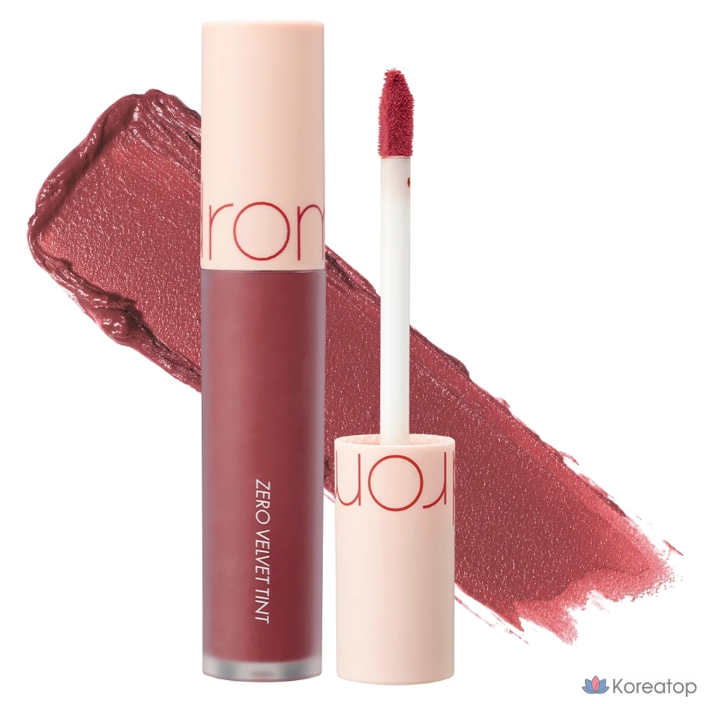 Тинт для губ ROM&ND Zero Velvet Tint, оттенок 16 Burny Nude, 5.5 г, 1 шт.