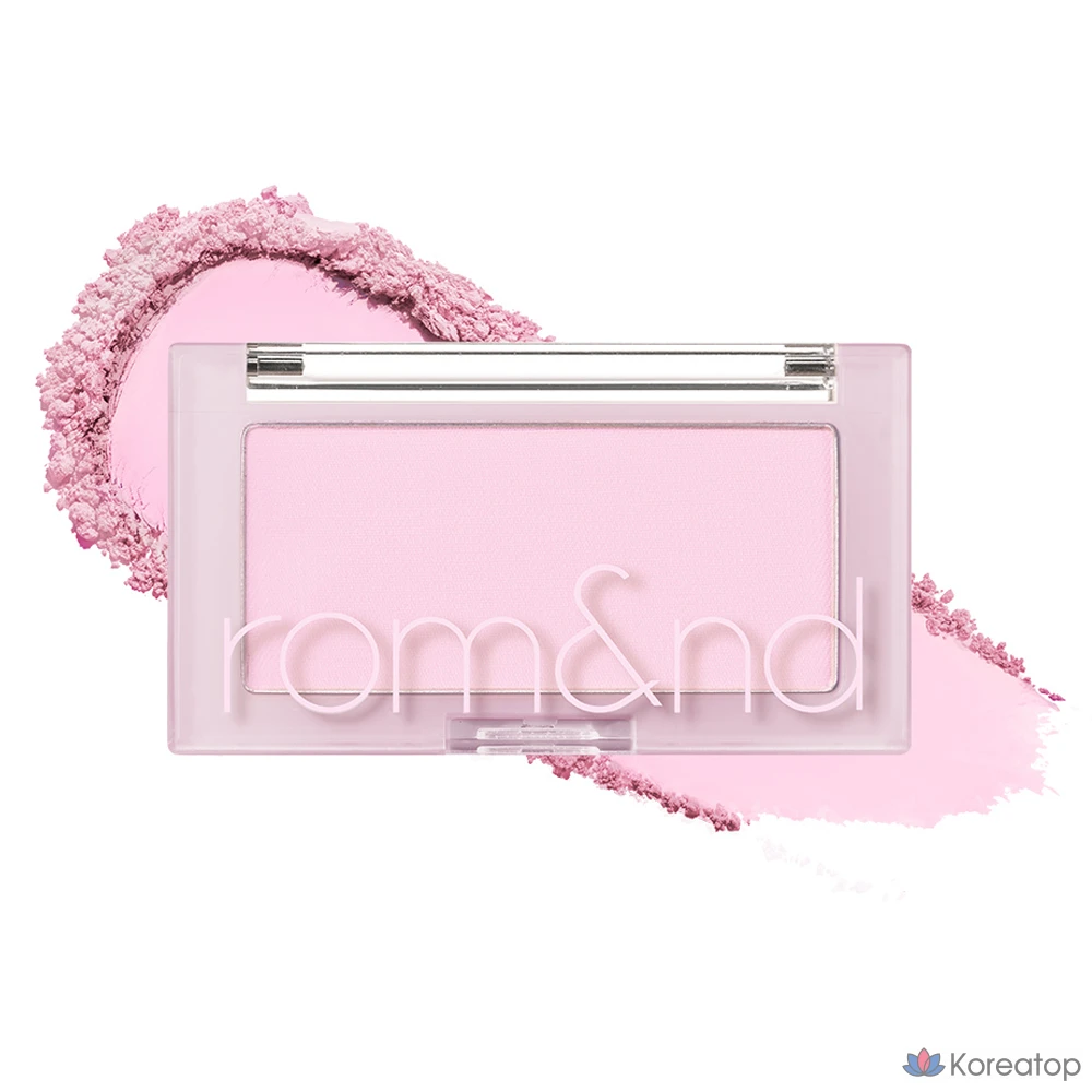 Пудра для щёк ROM&ND Better Than Cheek, оттенок W01 Odi Milk, 4 г, 1 шт.