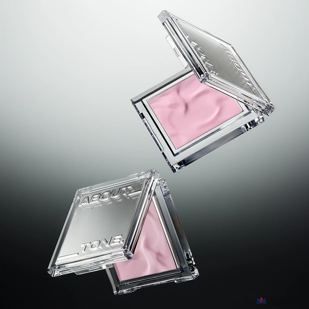 Румяна ABOUT TONE Fluffy Wear Blusher, оттенок 08 Dreamy Raspberry, 4.3 г, 1 шт., фото 3