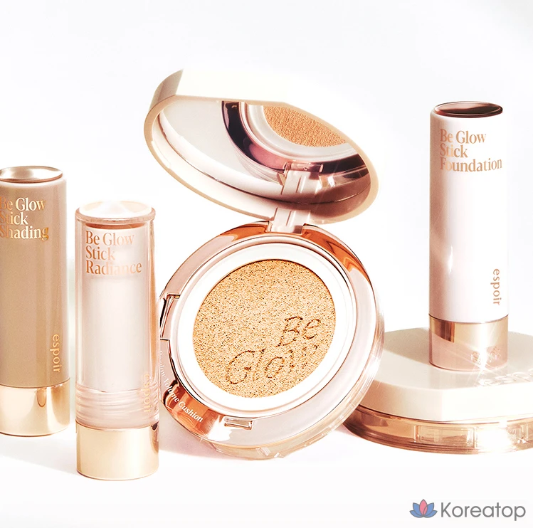 Кушон Espoir Be Glow Volume Cushion, оттенок 22 Petal, 13 г + 2 пуфа, 1 шт., фото 5