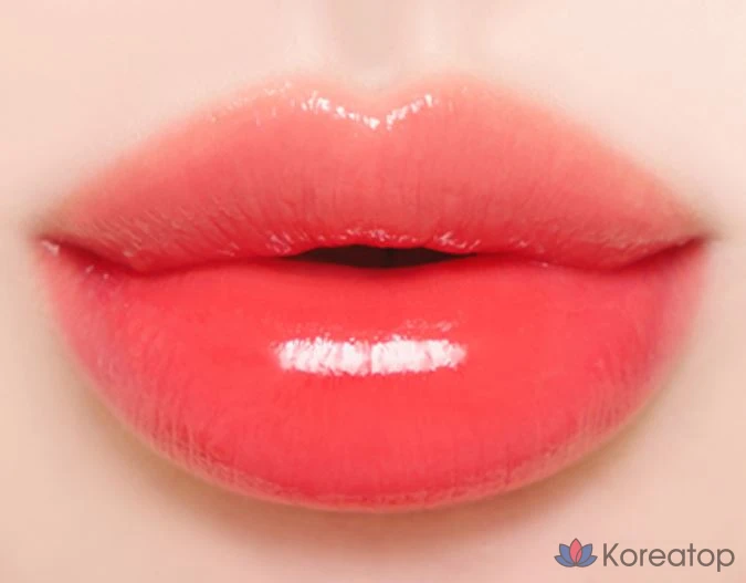 Тинт для губ Bouquet garni Glam Dew Lip Tint, оттенок 02 Coral Crush, 3.5 г, 1 шт., фото 3
