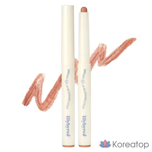 Бальзам для губ Lilybyred Smiley Lip Blending Stick, оттенок 02, 0.8 г, 1 шт.