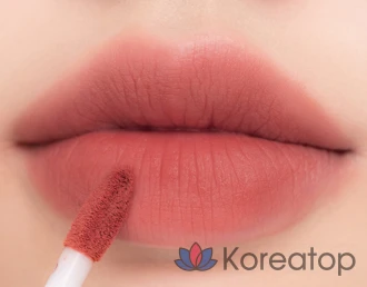 Тинт для губ ROM&ND Zero Velvet Tint, оттенок 16 Burny Nude, 5.5 г, 1 шт., фото 3