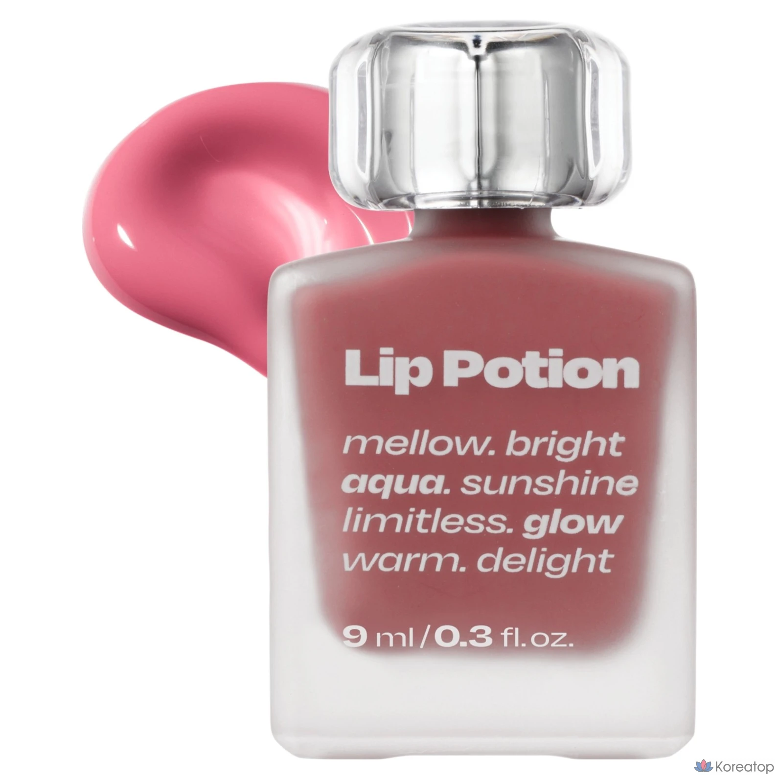 Бальзам для губ ALTERNATIVE STEREO Lip Potion Aqua Glow, оттенок 12 Shy Mauve, 1 шт.