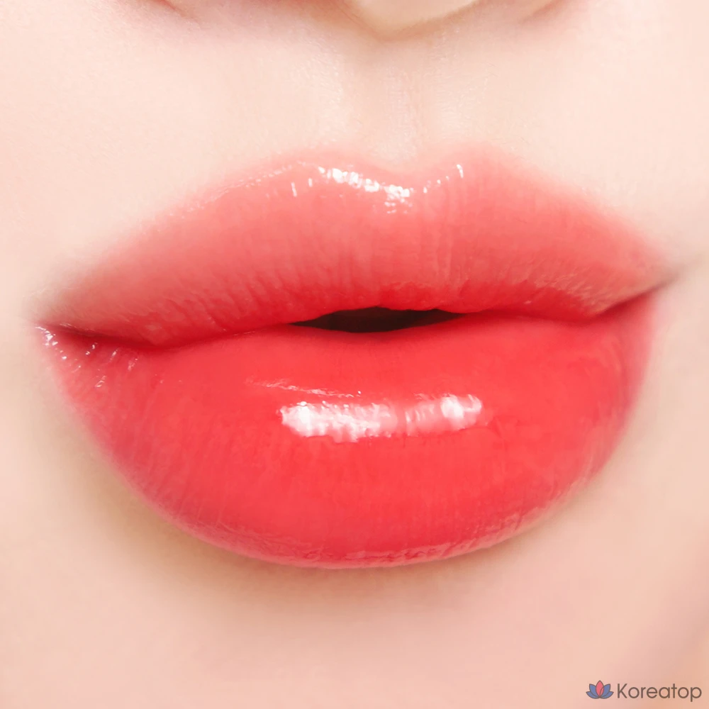 Тинт для губ Bouquet garni Glam Dew Lip Tint, оттенок 02 Coral Crush, 3.5 г, 1 шт., фото 4