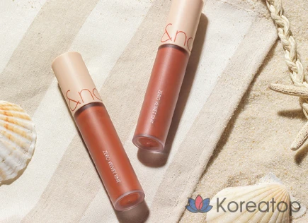 Тинт для губ ROM&ND Zero Velvet Tint, оттенок 16 Burny Nude, 5.5 г, 1 шт., фото 4