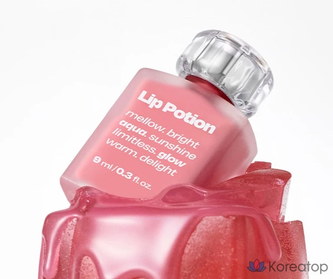 Бальзам для губ ALTERNATIVE STEREO Lip Potion Aqua Glow, оттенок 12 Shy Mauve, 1 шт., фото 2