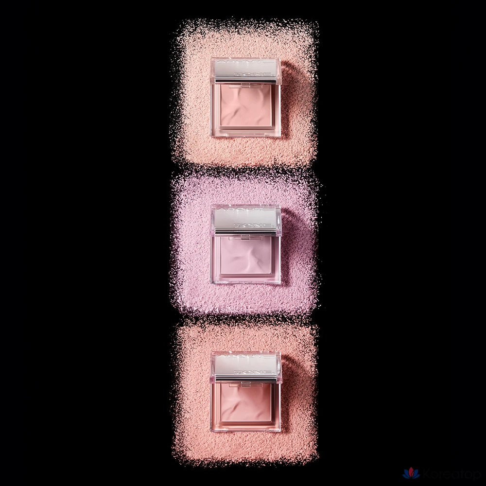 Румяна ABOUT TONE Fluffy Wear Blusher, оттенок 08 Dreamy Raspberry, 4.3 г, 1 шт., фото 5
