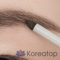 Карандаш для бровей ROM&ND Han All Flat Brow, оттенок W2 Mild Woody, 0.17 г, 1 шт., фото 2