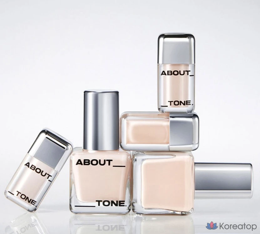 Тонер ABOUT TONE Skin Layer Fit Foundation, оттенок Beige, 30 мл, 1 шт., фото 5