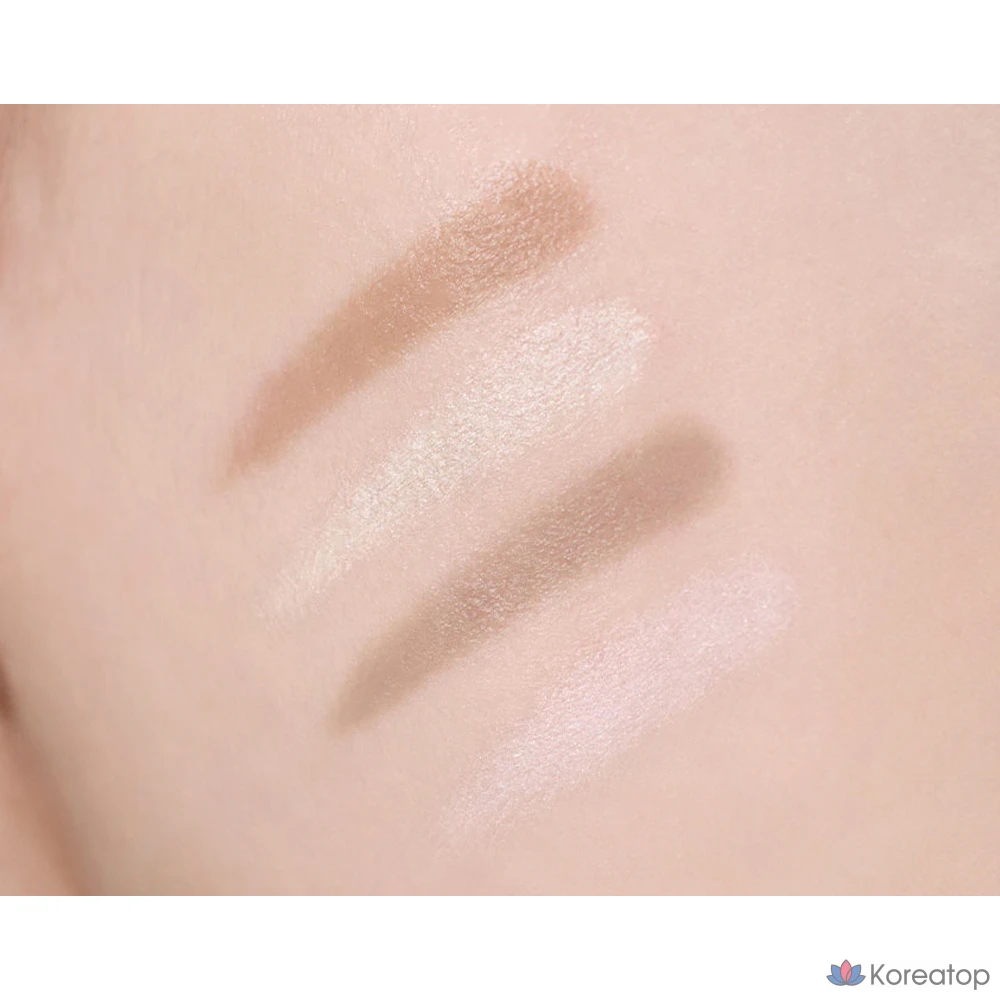 Контурный карандаш Too Cool For School Dual Contour Stick, оттенок 1 Warm Duo, 1 шт., фото 7