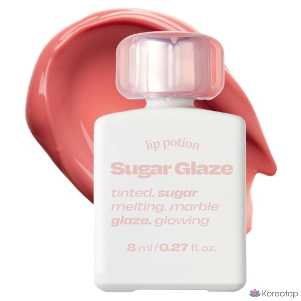 Тинт для губ ALTERNATIVE STEREO Potion Sugar Glaze Lip Tint, оттенок No 2 Rose Bowl, 1 шт.