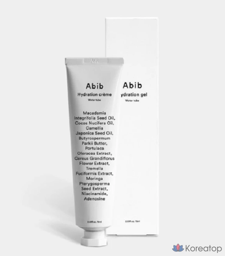 Увлажняющий крем Abib Hydration Water Tube Moisture Cream, 75 мл, 1 шт.