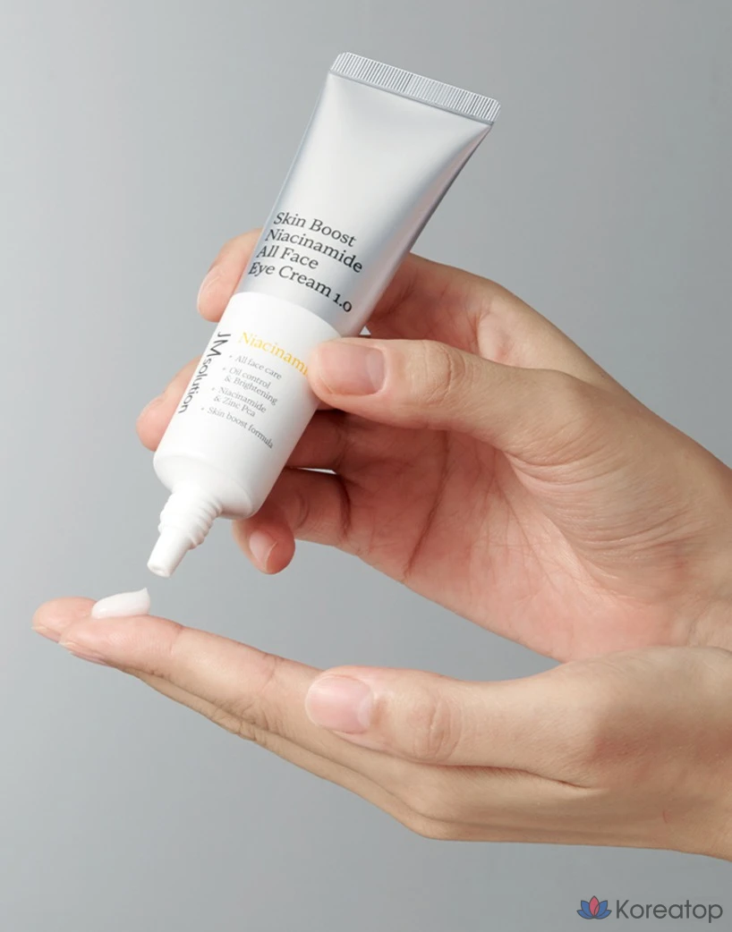 Тонер JM Solution Skin Boost Niacinamide All Face Eye Cream 1.0, 30 мл, 1 шт.