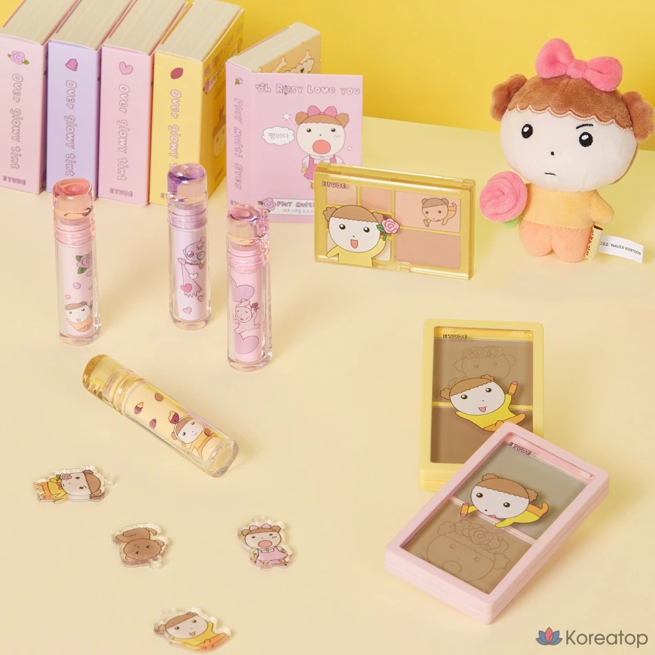 Палетка теней для глаз Etude House Maru is a Puppy Play Multi Eye Palette, оттенок Maru Only Loves You, 1 шт., фото 5