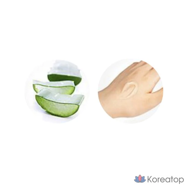 Гель для лица The Face Shop Fresh Jeju Aloe Soothing Gel, 300 мл, 1 шт.