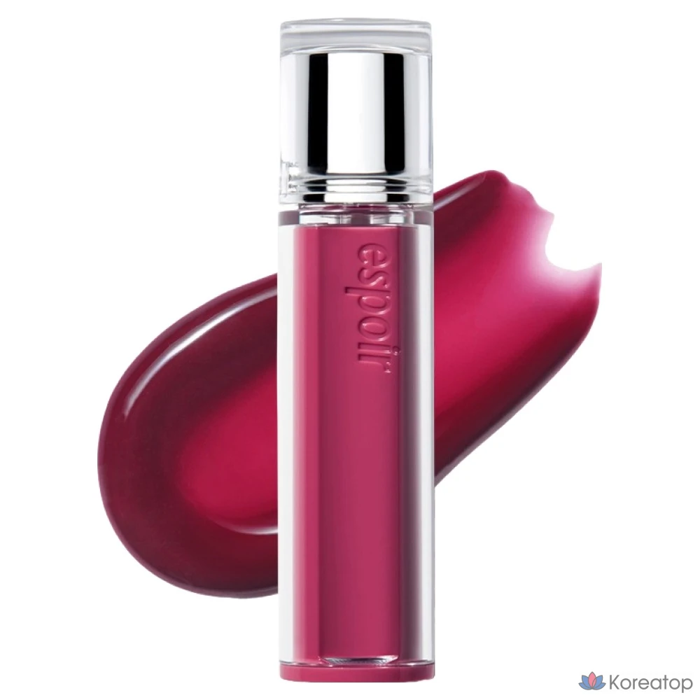 Тинт для губ Espoir Couture Glaze Lip Tint, оттенок 20 Plum Confort, 1 шт.