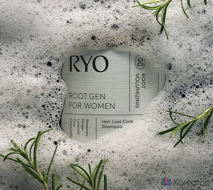 Шампунь Ryo Rootgen Female Care Refill, 400 мл, 1 шт.